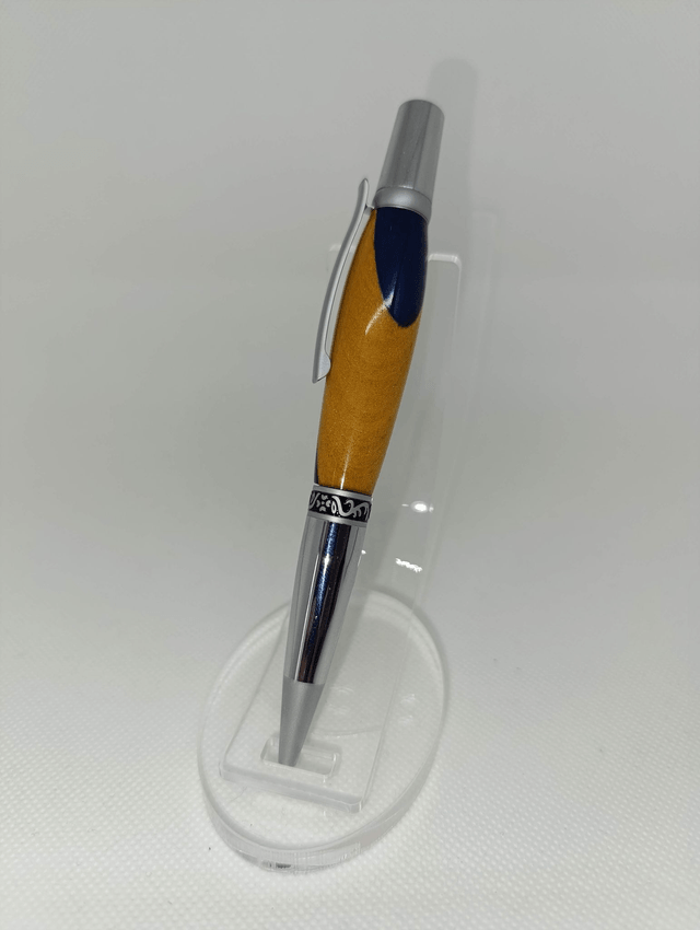 Stylo "Sierra" hybride bois/résine