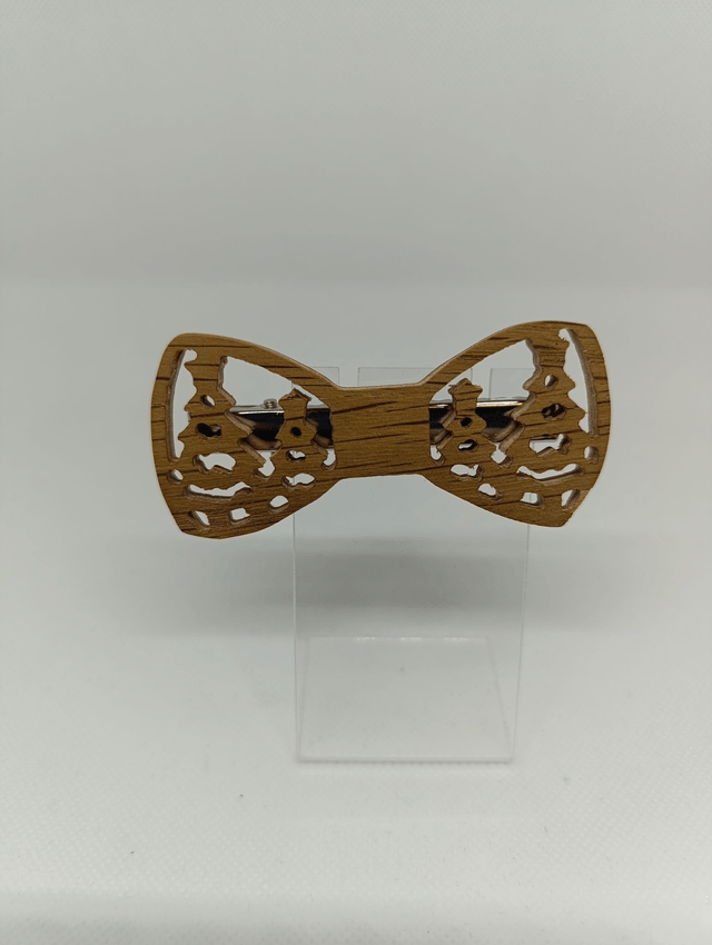 Barette en bois