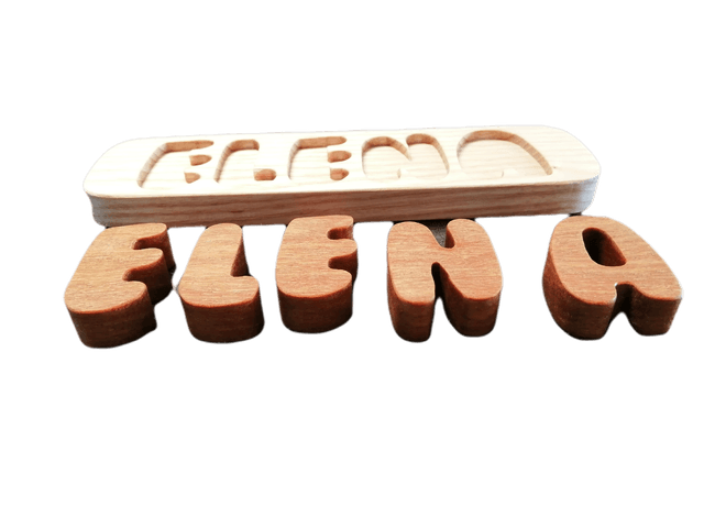 Puzzle prénom (sur commande)