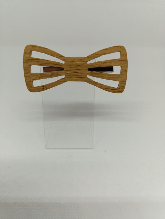 Barette en bois