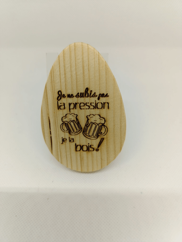 Mini décapsuleur aimanté