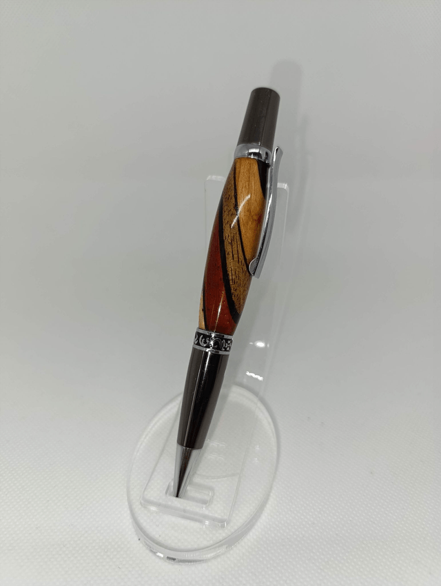 Stylo "Sierra" hybride bois/résine (1)