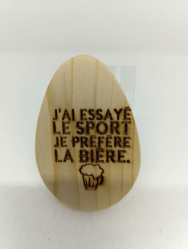 Mini décapsuleur aimanté