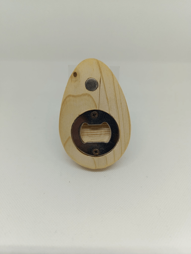 Mini décapsuleur aimanté