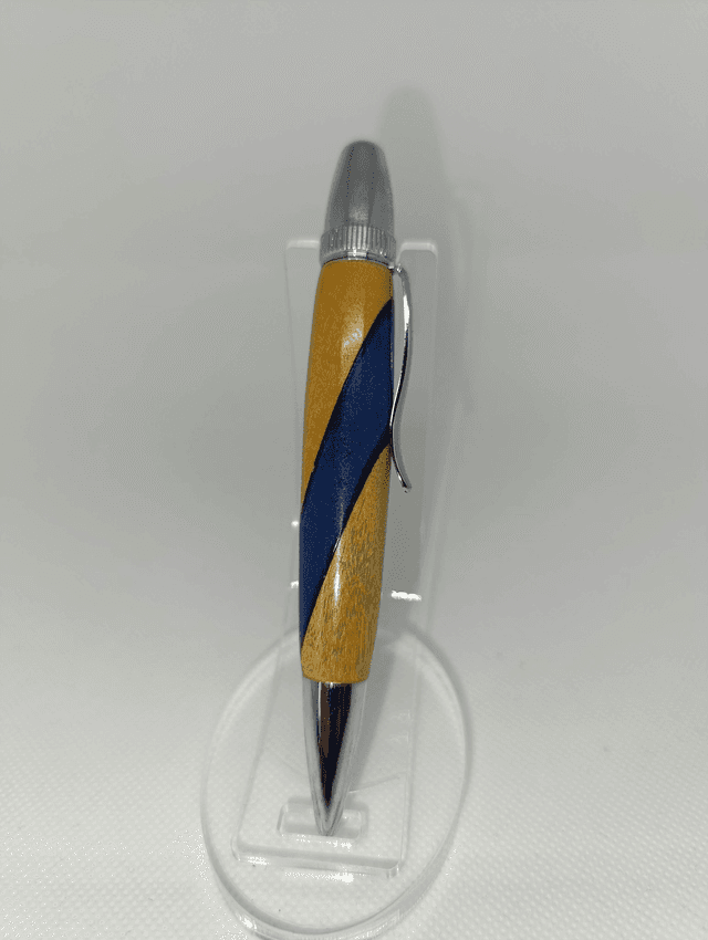 Stylo &quot;Polaris&quot; hybride bois/résine (1)