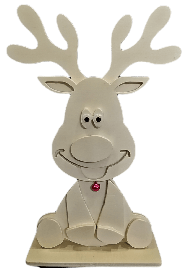 Renne de Noël