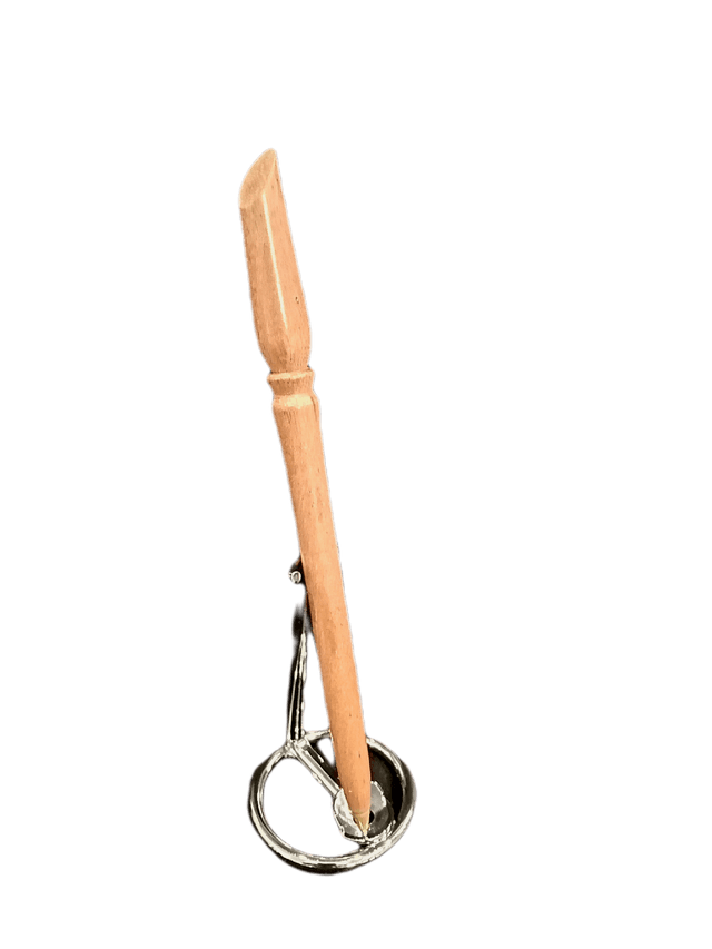 Stylo &quot;Pointe Bic©&quot; bois