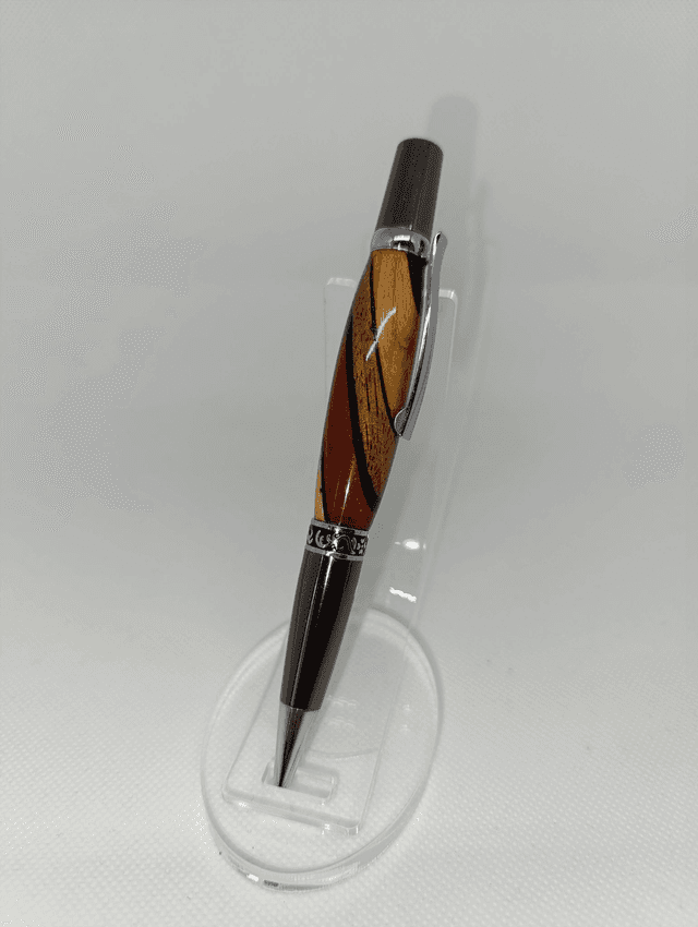 Stylo &quot;Sierra&quot; hybride bois/résine (1)