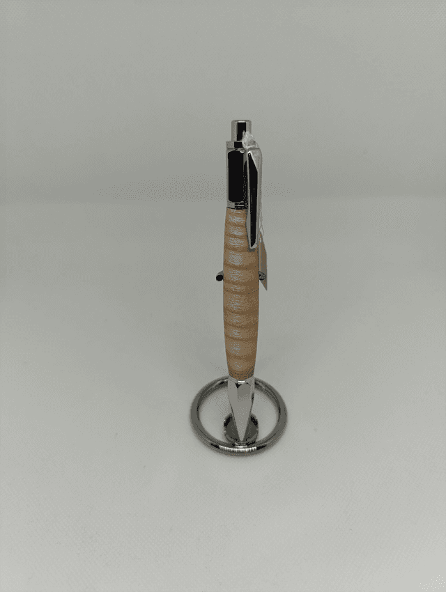 Stylo &quot;Memphis&quot; frêne